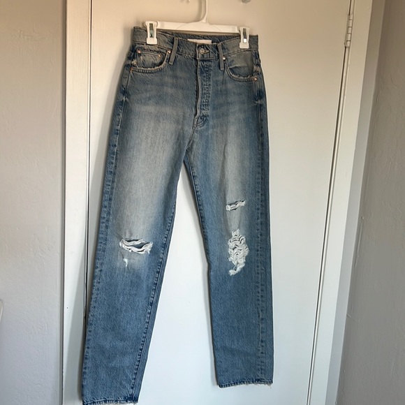 Mother Denim The Huffy Skimp in Hotter On The Other Side - Picture 8 of 10